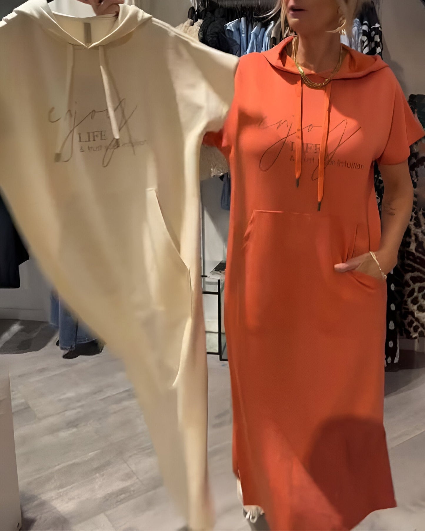 Saskia™ | Casual Indian Dress