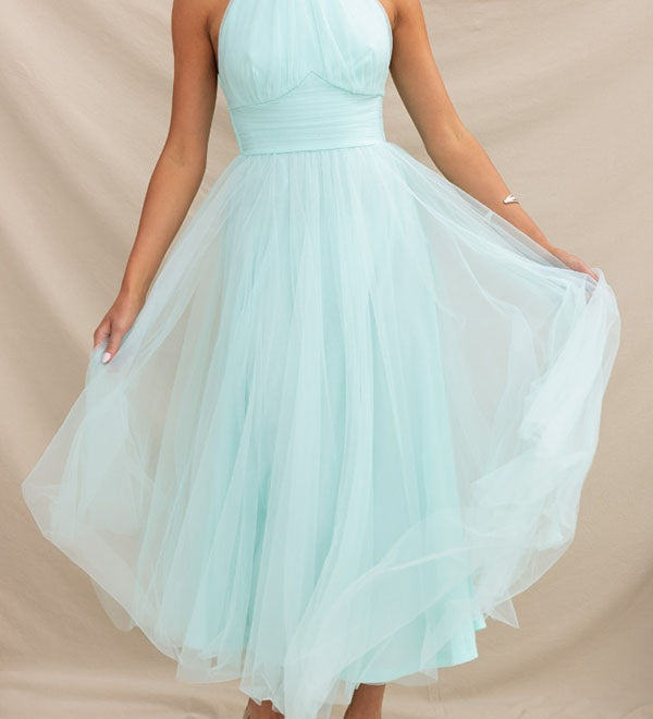 Phoebe - Dress with Long Skirt