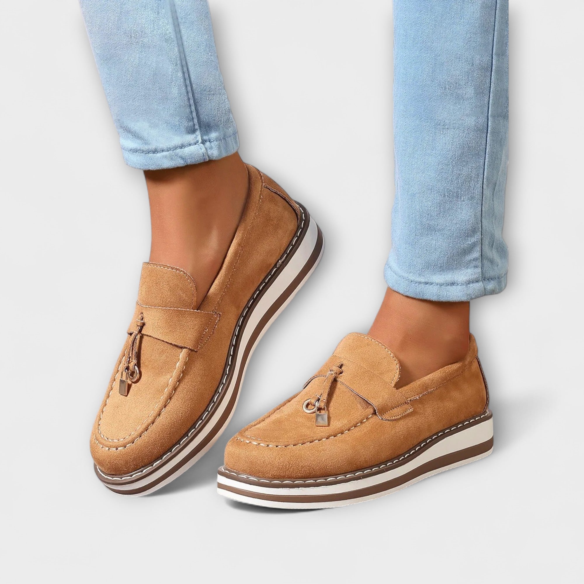 LUISA | Casual shoes with a rounded toe, modern style, and everyday comfort