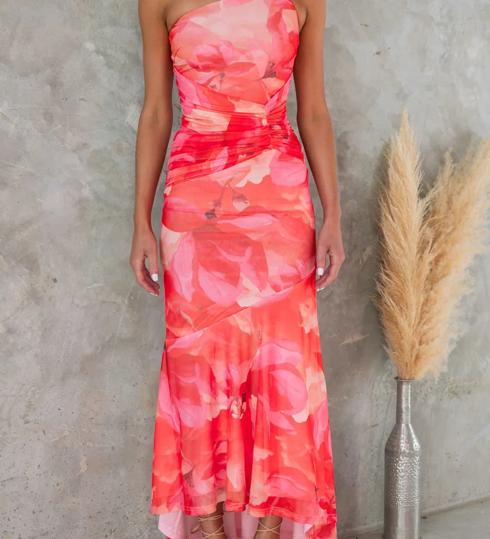 Xanthe - Pleated Summer Dress