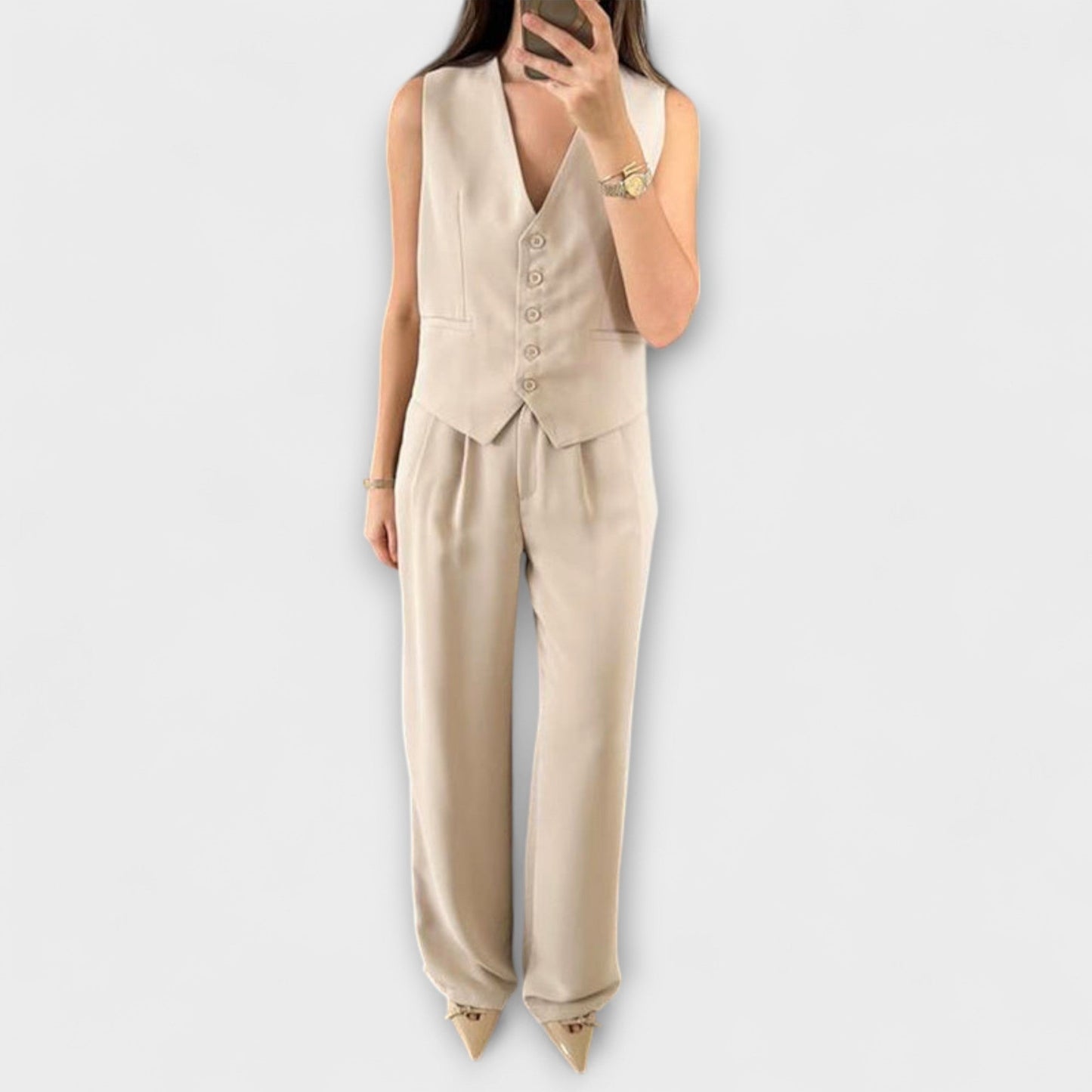 Valena – Set with a Vest in Urban Sandton