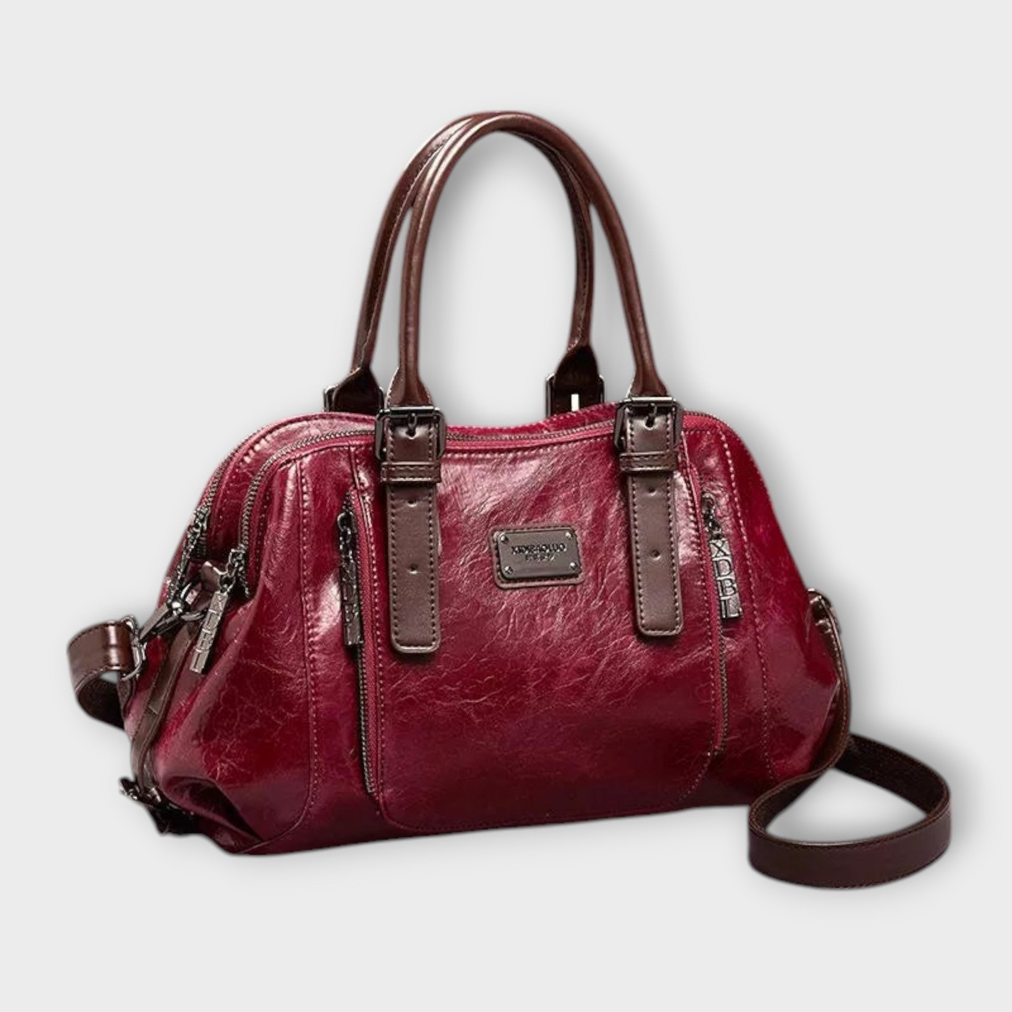 Laura's Elegant Vintage Side Bag - Comfort and Functionality for Everyday Use