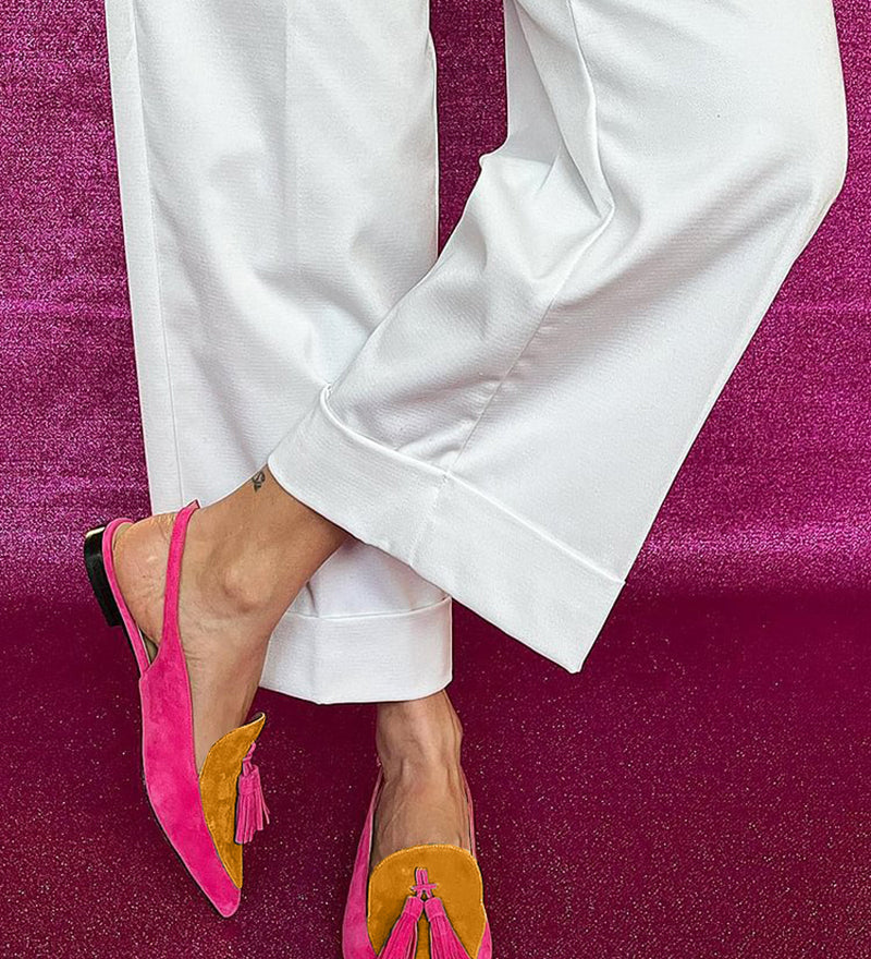 Bianca | Coloured Ballet Flats