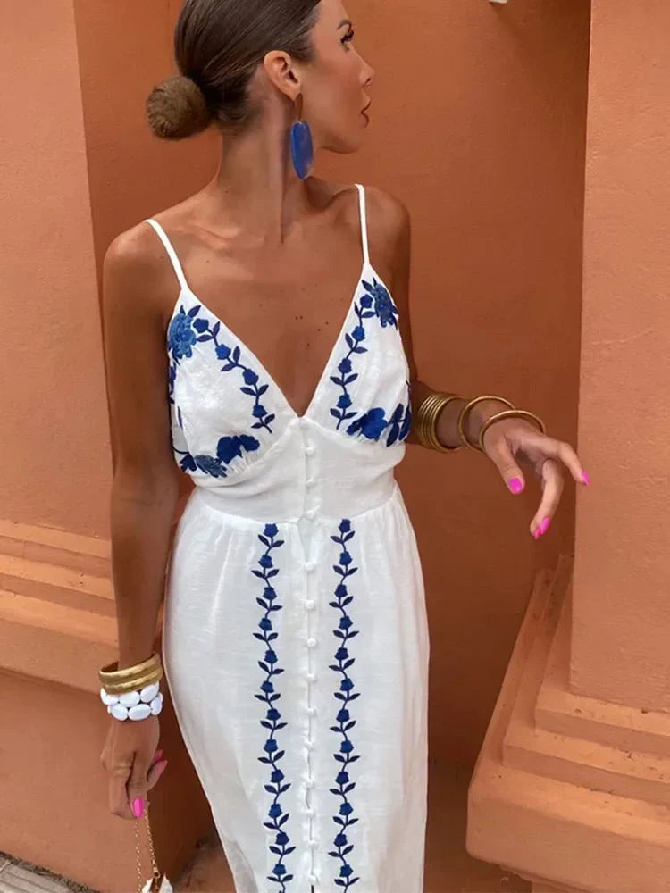 Enrique | Lightweight Summer Dress