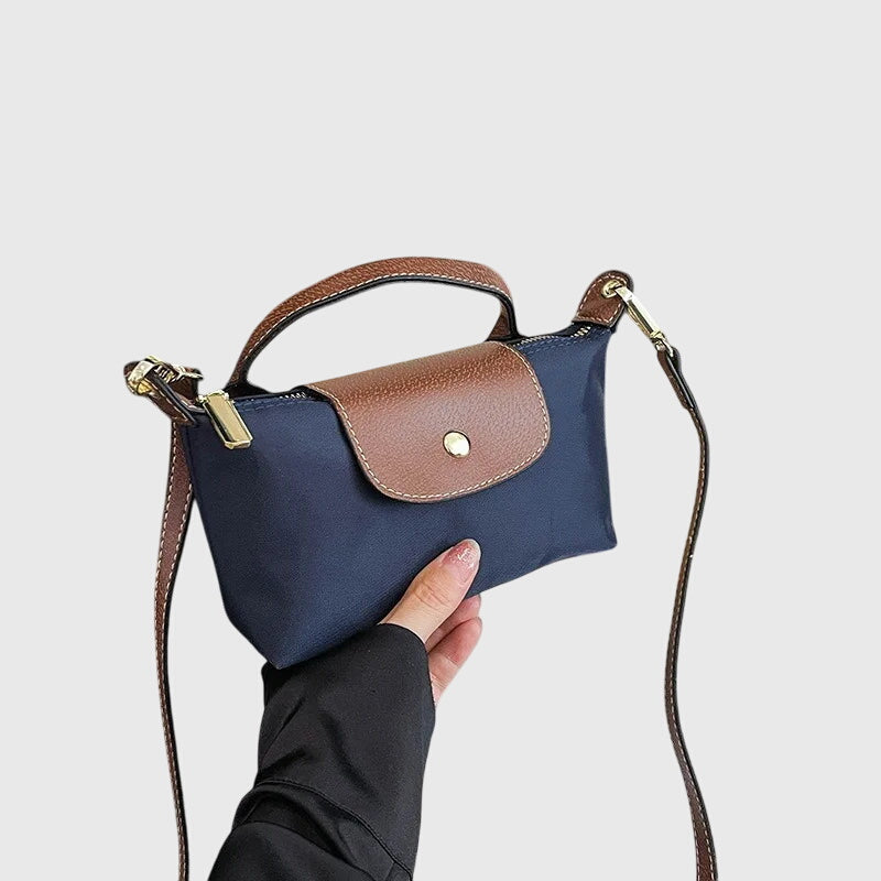 "Giulia" | Elegant Side Bag in Nylon.