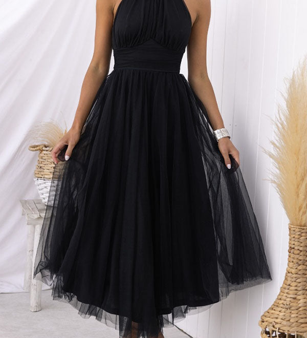 Phoebe - Dress with Long Skirt