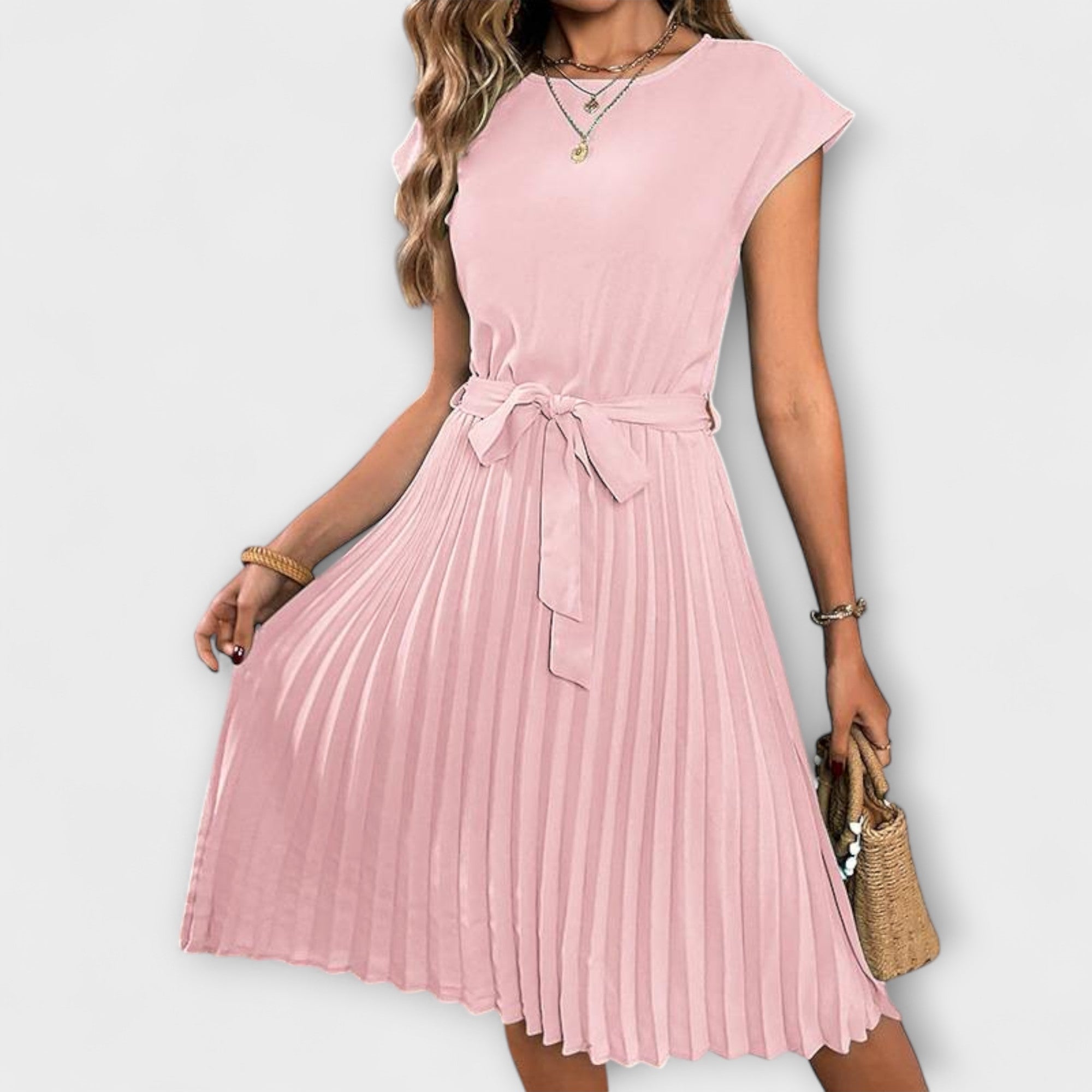 Elegant Midi Dress for Women - Comfort and Style for Every Occasion