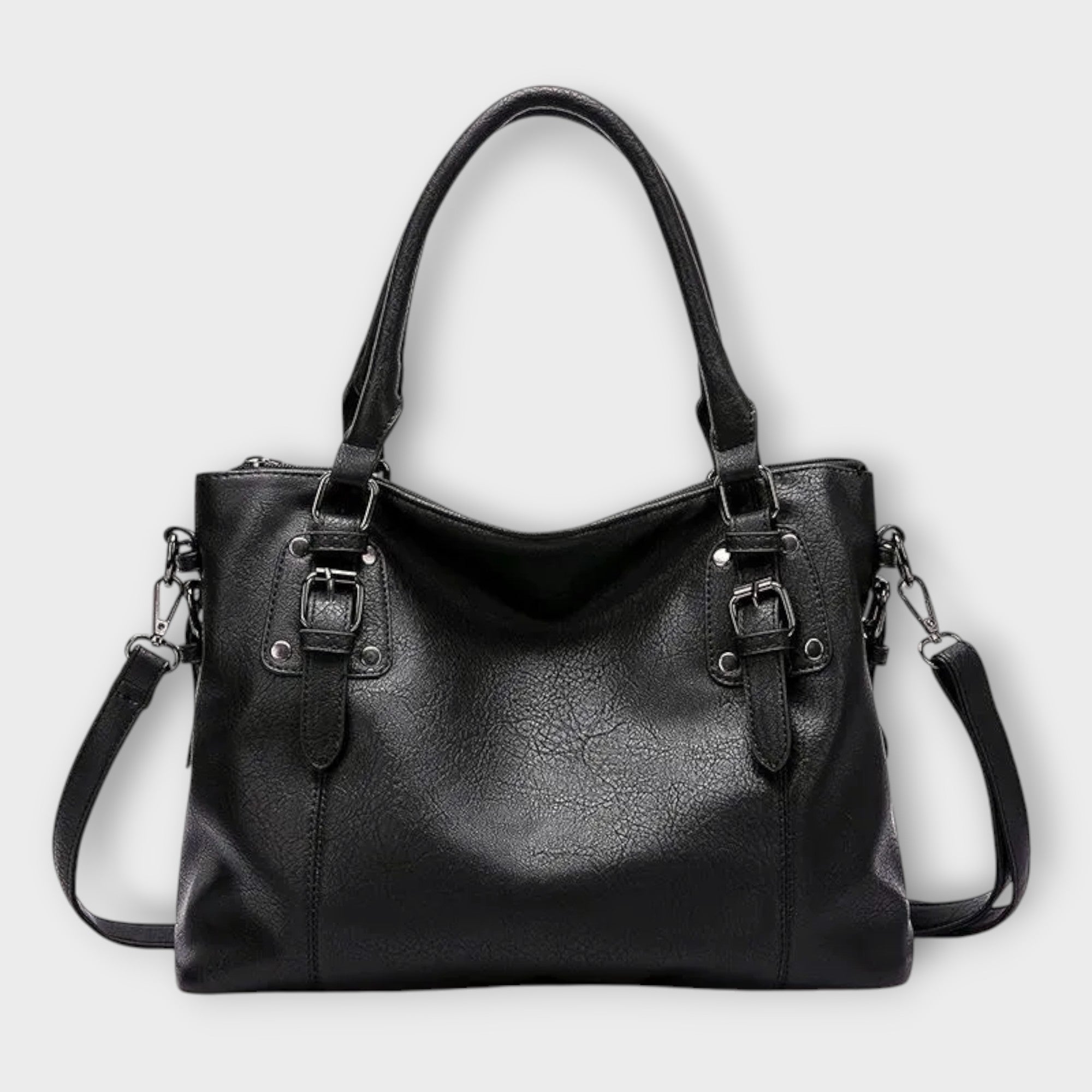 Elegant Shoulder Bag Made of Luxurious Swiss Leather