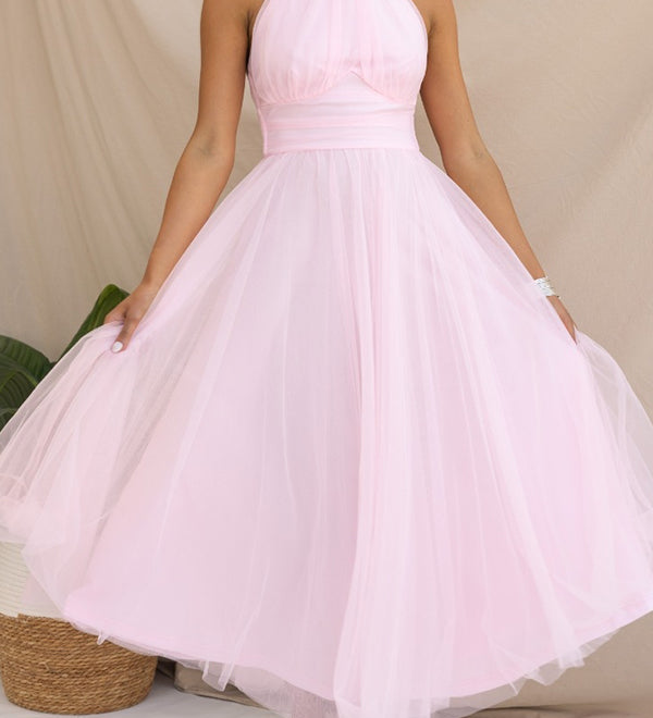 Phoebe - Dress with Long Skirt