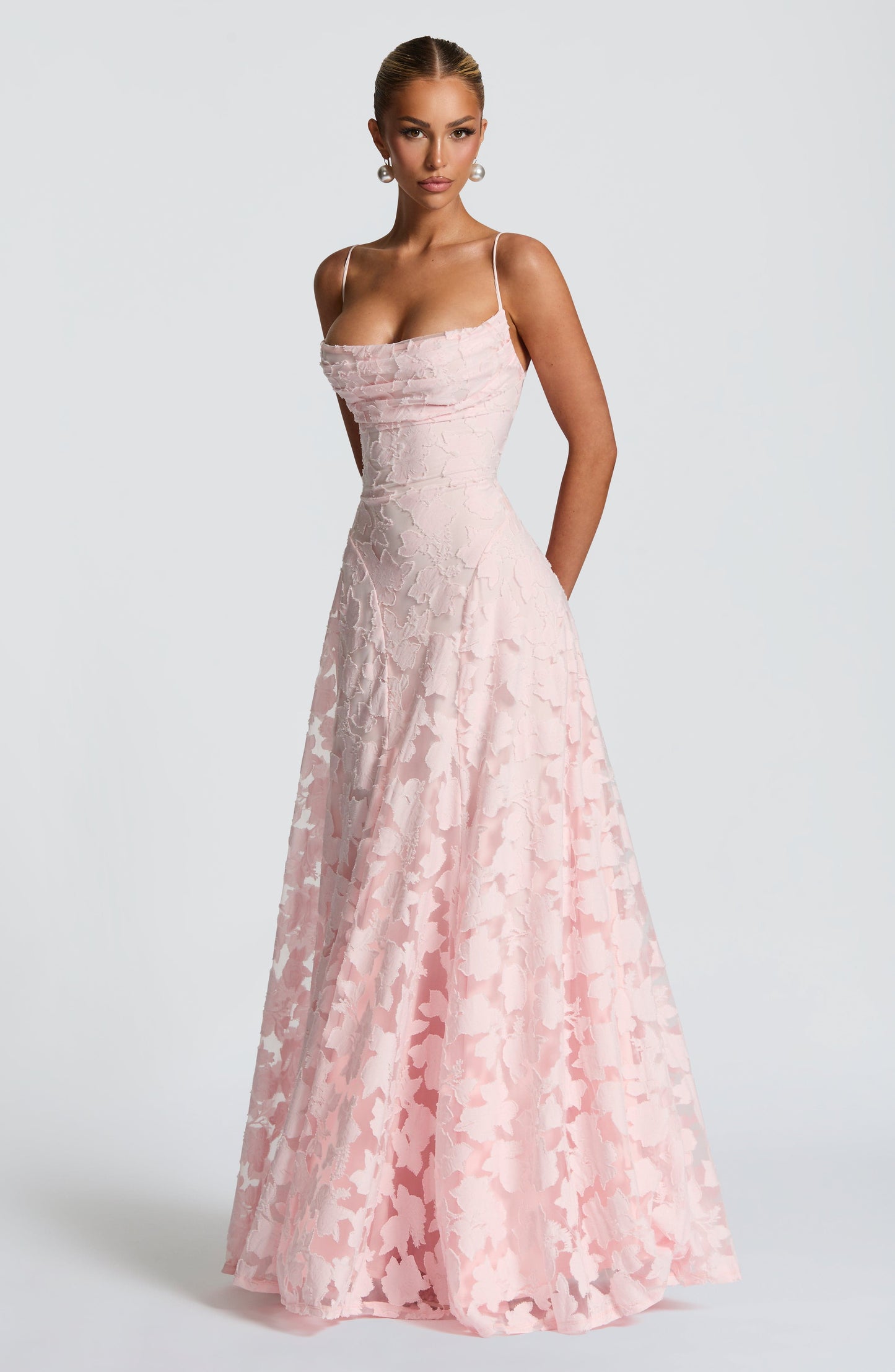 Francisa™ | Maxi Dress with Lace