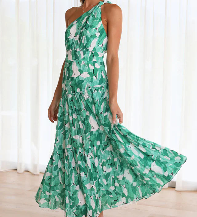 Eliza - Dress with One Shoulder Strap