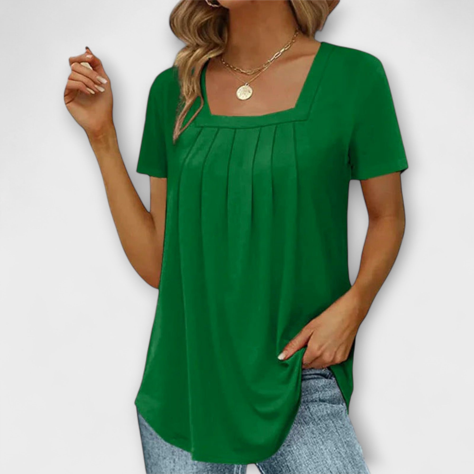 Women's Airy Summer Shirt – Elegant and Refreshing