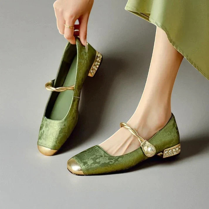 Sophia™ | Elegant Orthopedic Moccasins