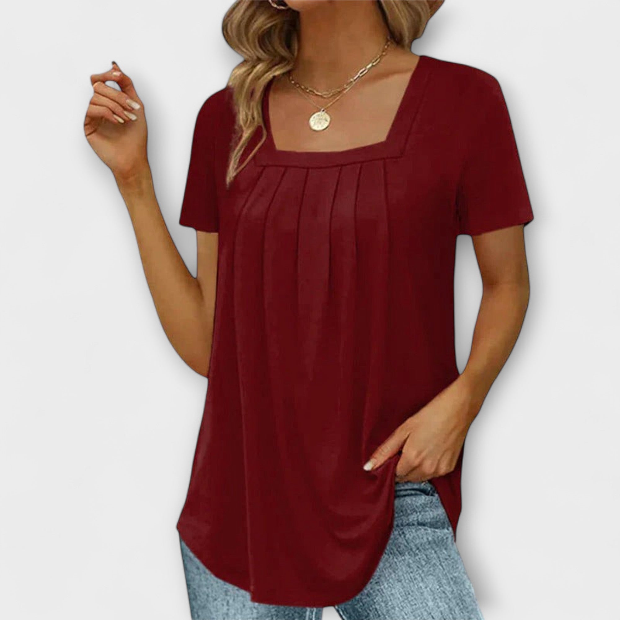 Women's Airy Summer Shirt – Elegant and Refreshing
