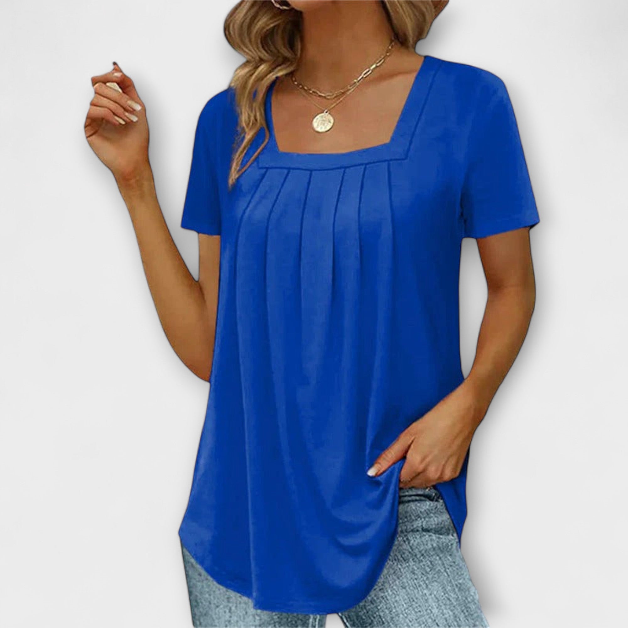 Women's Airy Summer Shirt – Elegant and Refreshing