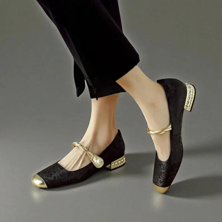 Sophia™ | Elegant Orthopedic Moccasins