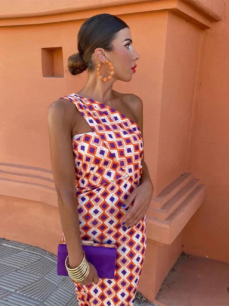 Irmagardi – Elegant Midi Dress