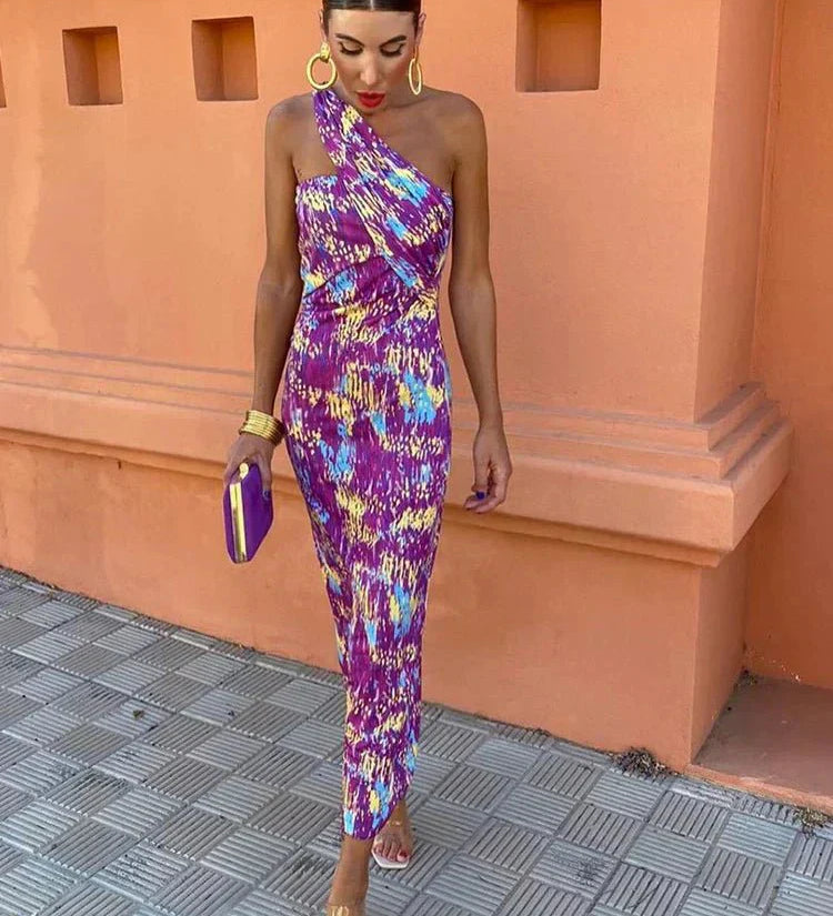 Irmagardi – Elegant Midi Dress