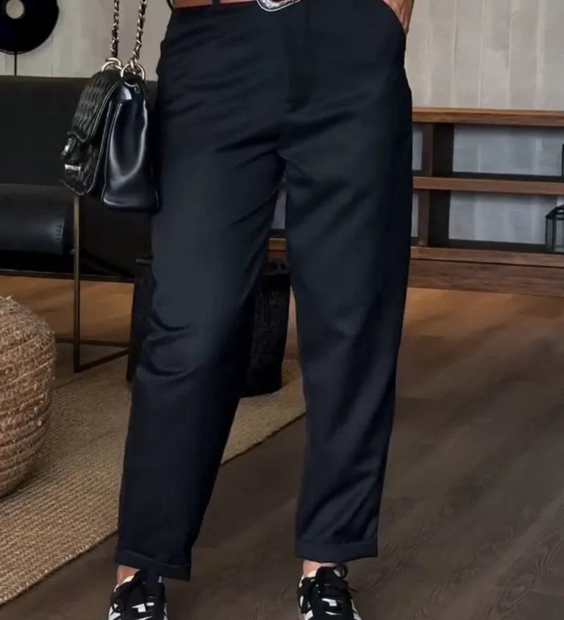 MATHILDA | STRIPED TROUSERS