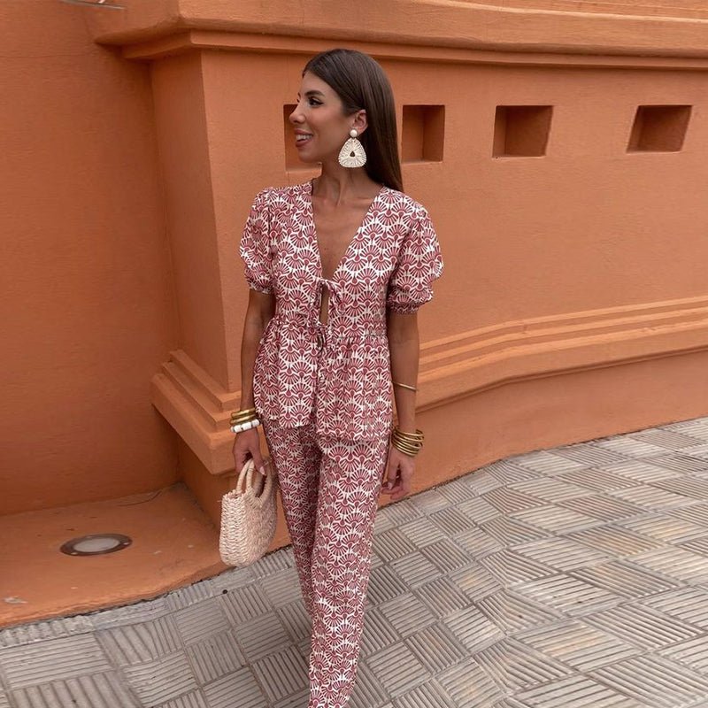 Milani | Printed Summer Set