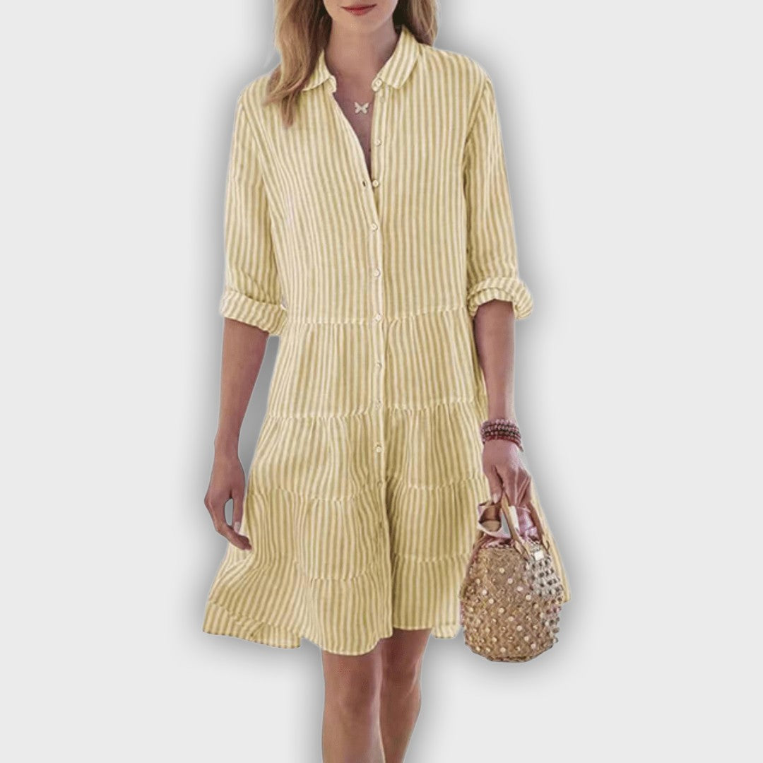 Airy Striped Dresses