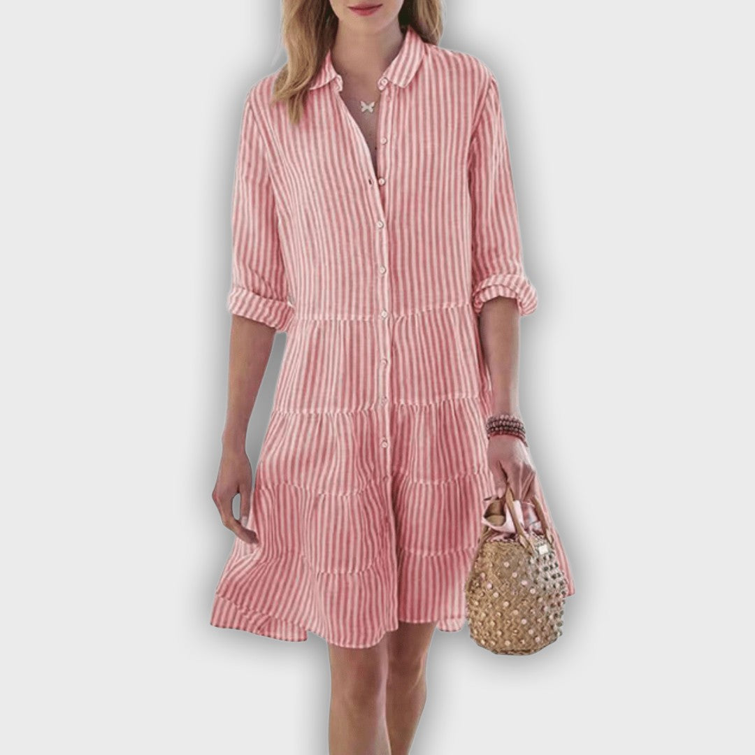 Airy Striped Dresses