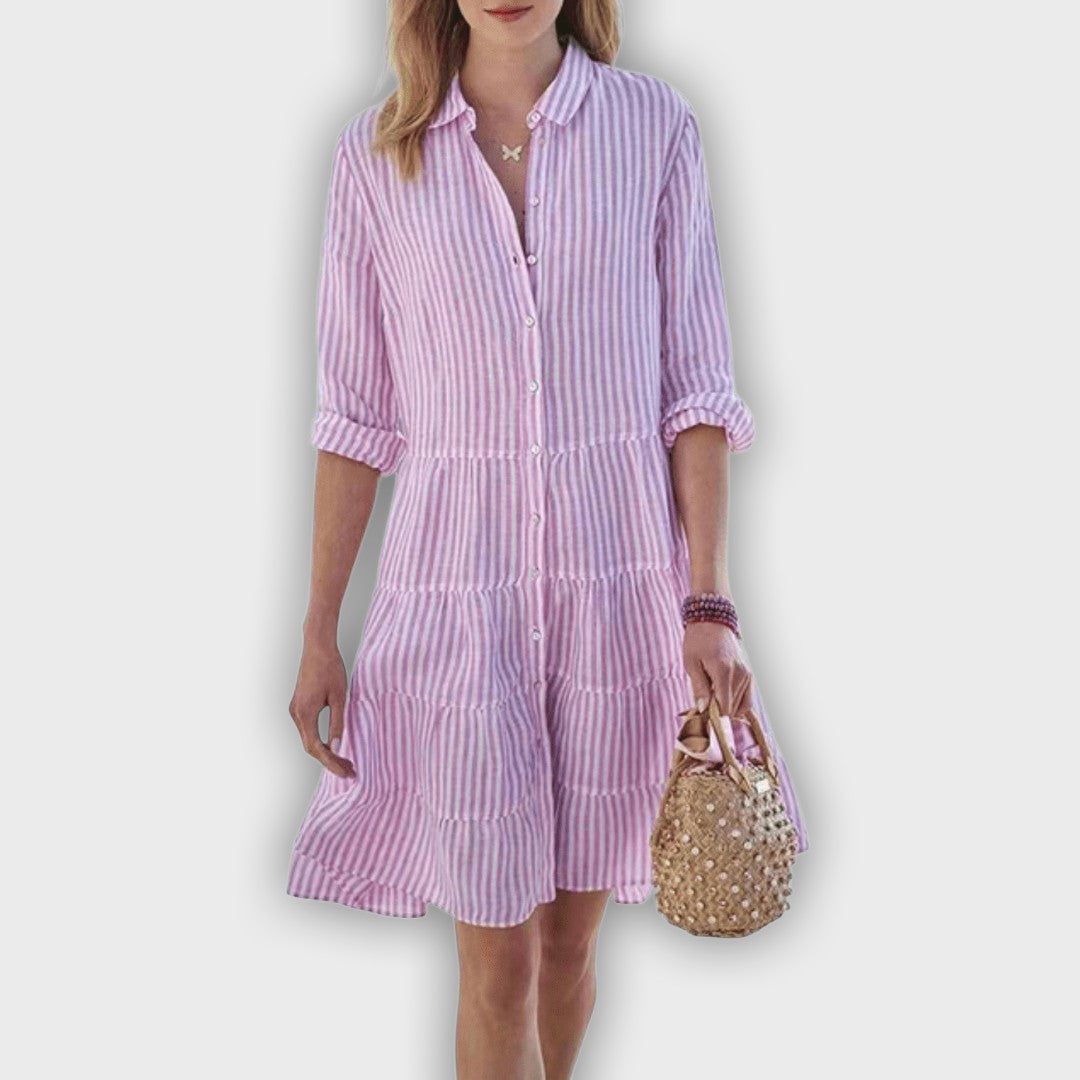 Airy Striped Dresses