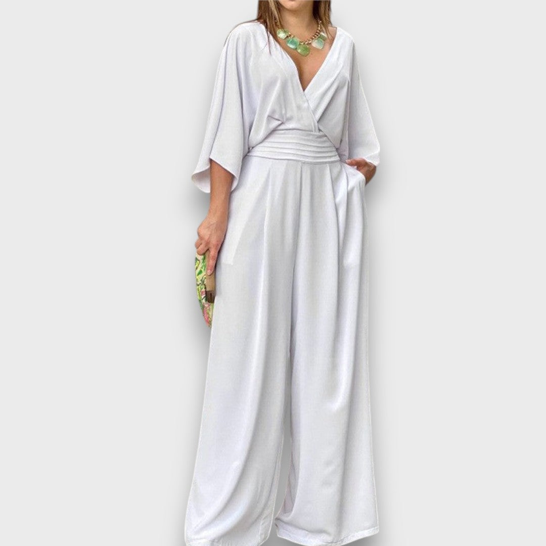 Valerie – Flowing Silhouette Jumpsuit