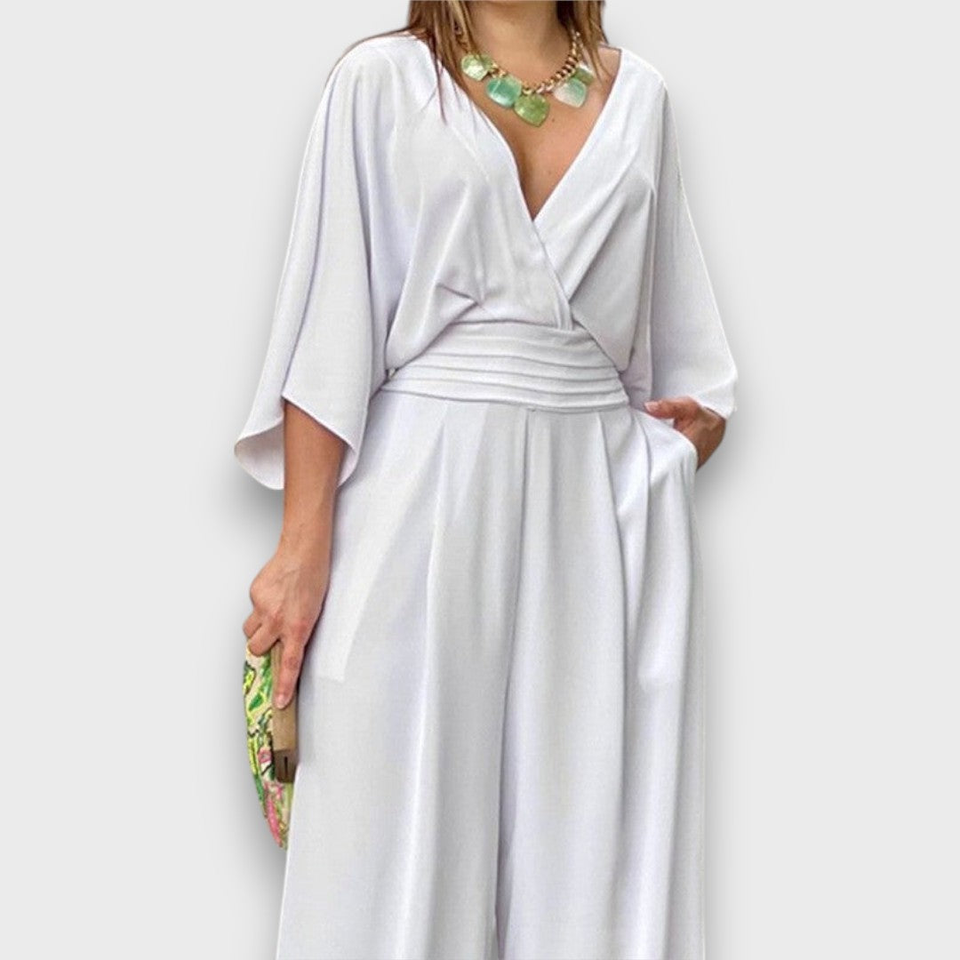 Valerie – Flowing Silhouette Jumpsuit