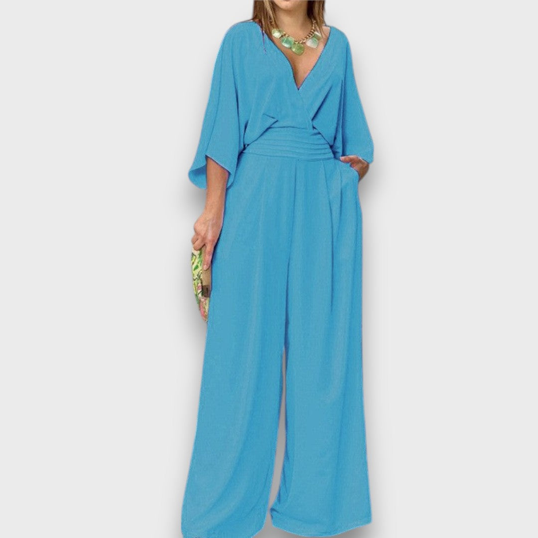 Valerie – Flowing Silhouette Jumpsuit