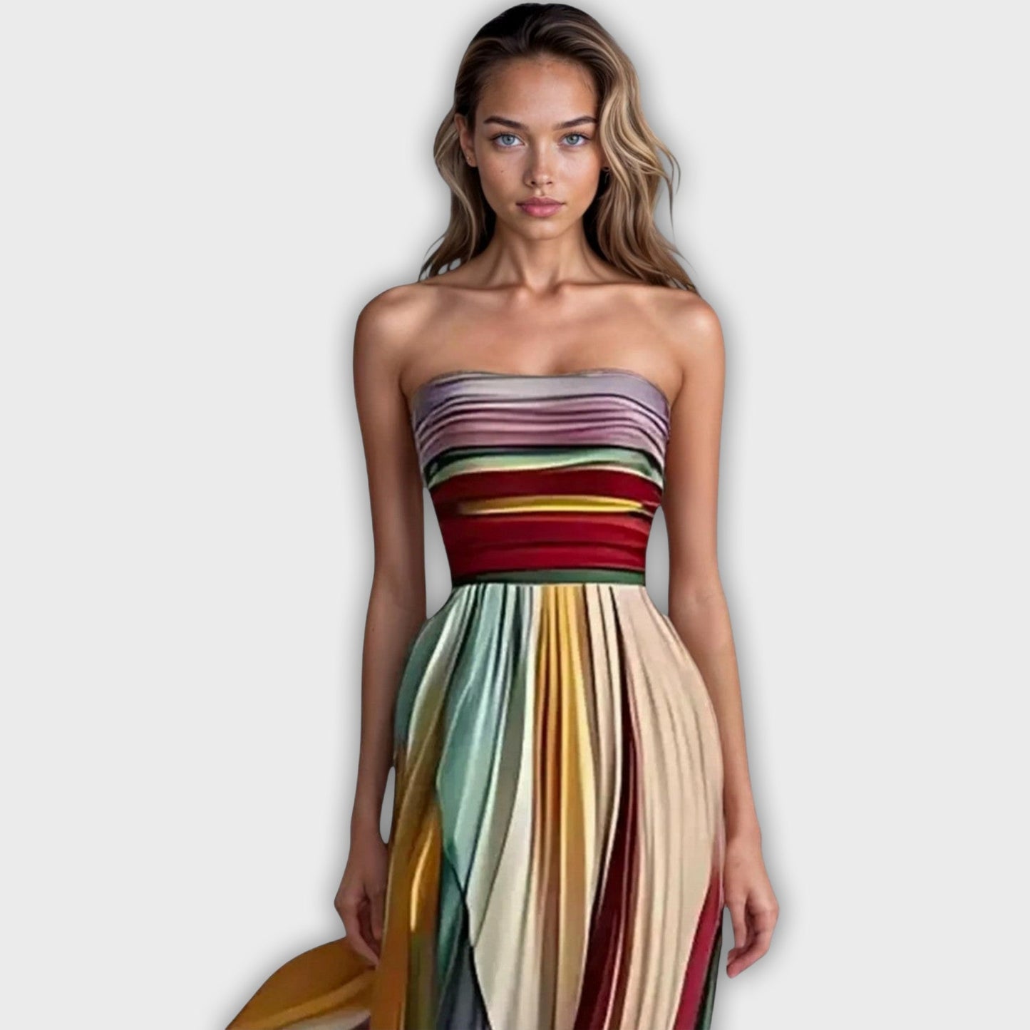 Flora Long Dress in Premium - Comfort and Style for Summer