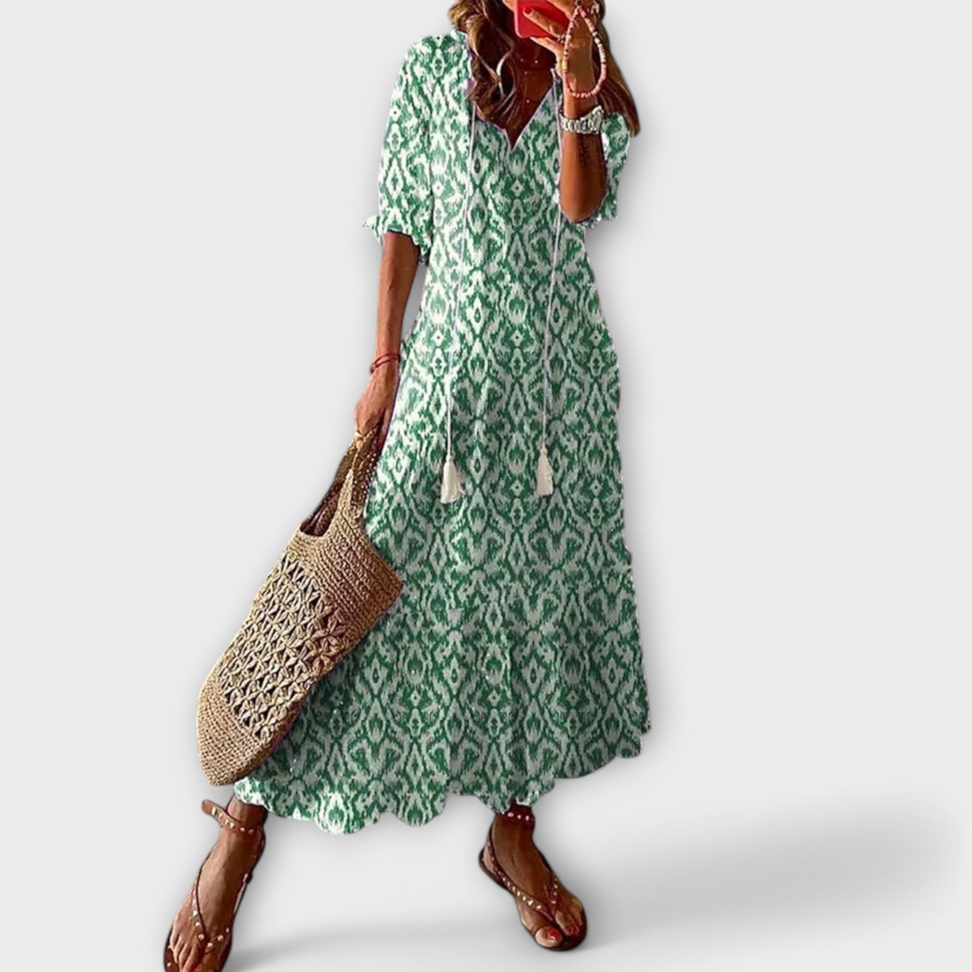Bohemian Maxi Dress for Women – Comfort and Elegance for Every Occasion