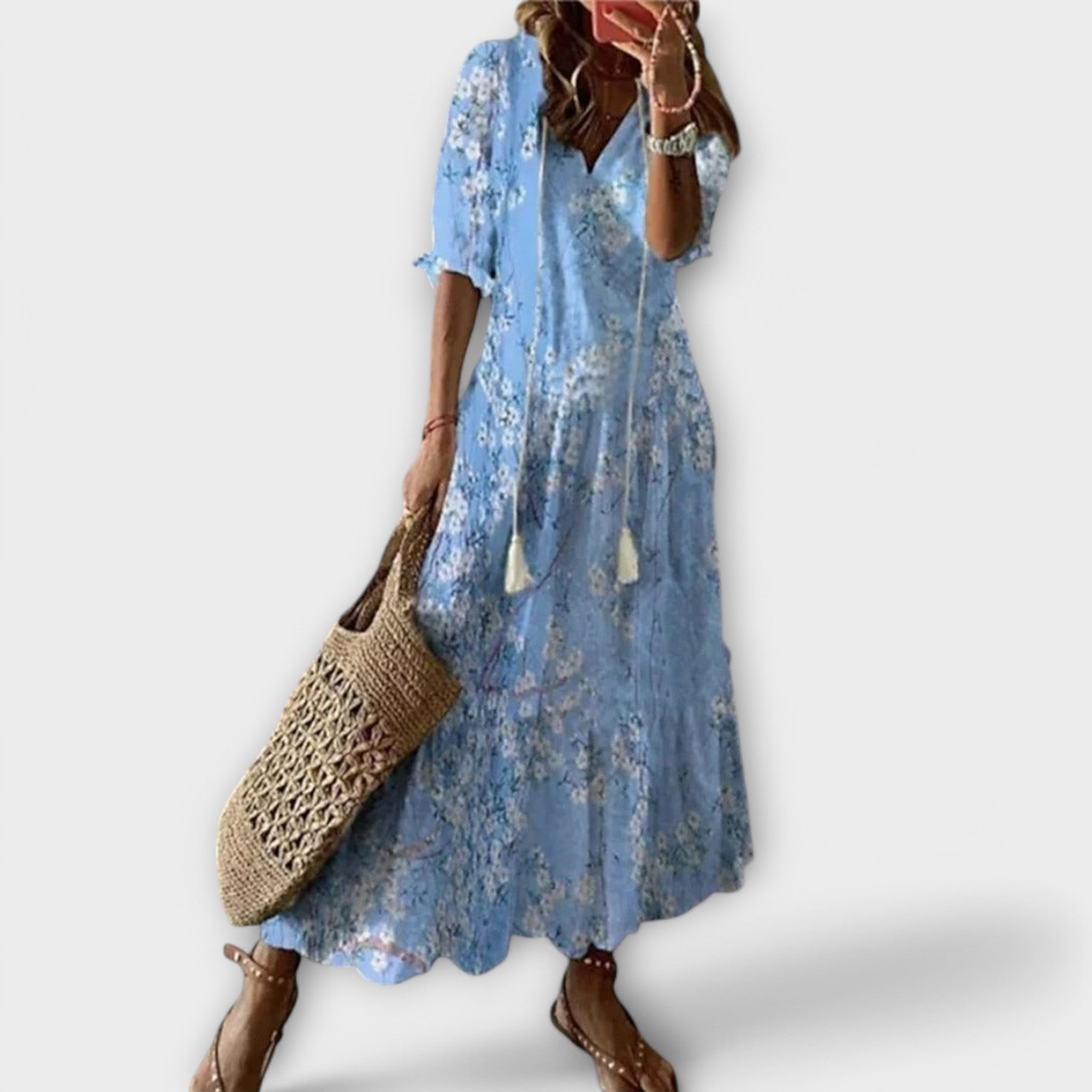 Bohemian Maxi Dress for Women – Comfort and Elegance for Every Occasion