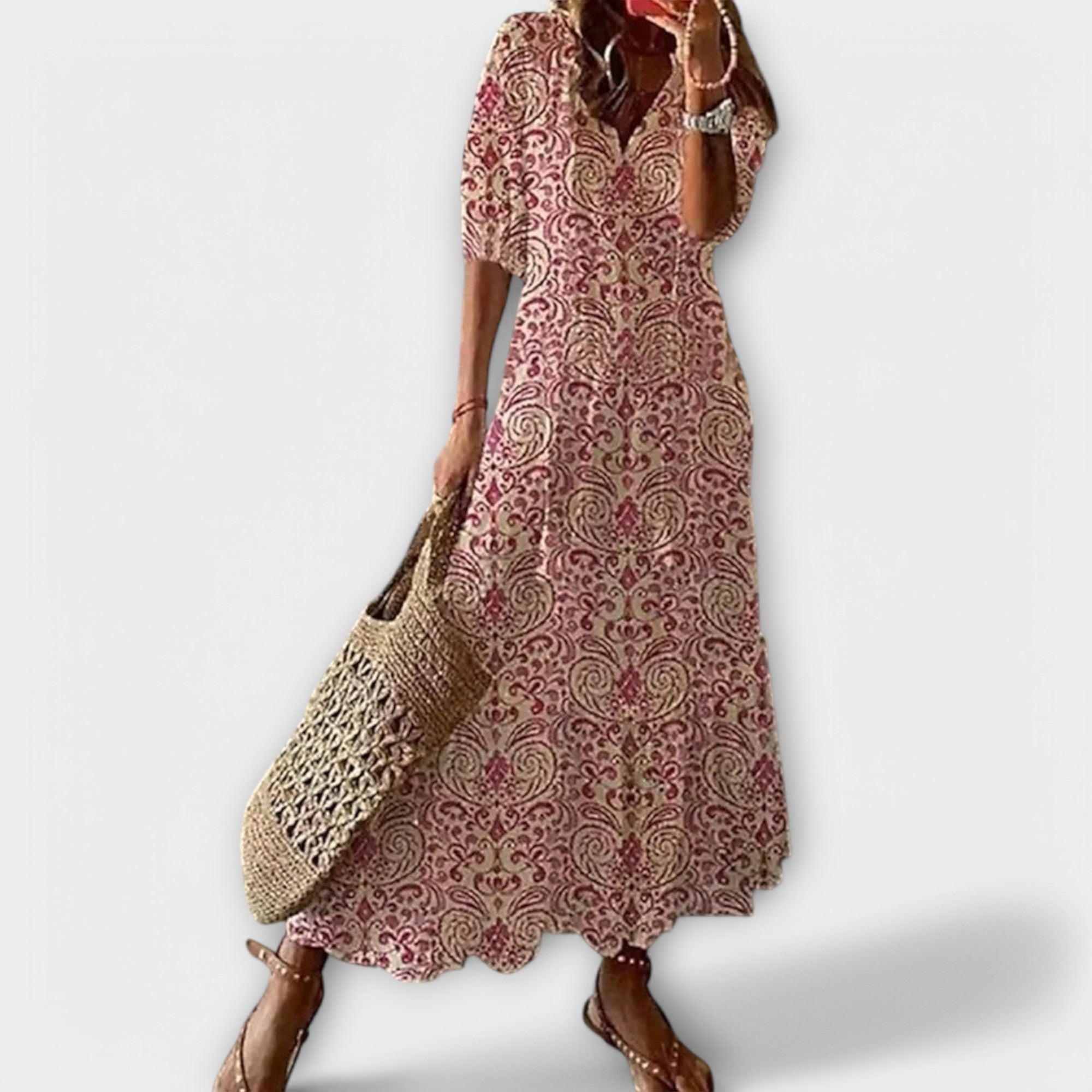 Bohemian Maxi Dress for Women – Comfort and Elegance for Every Occasion