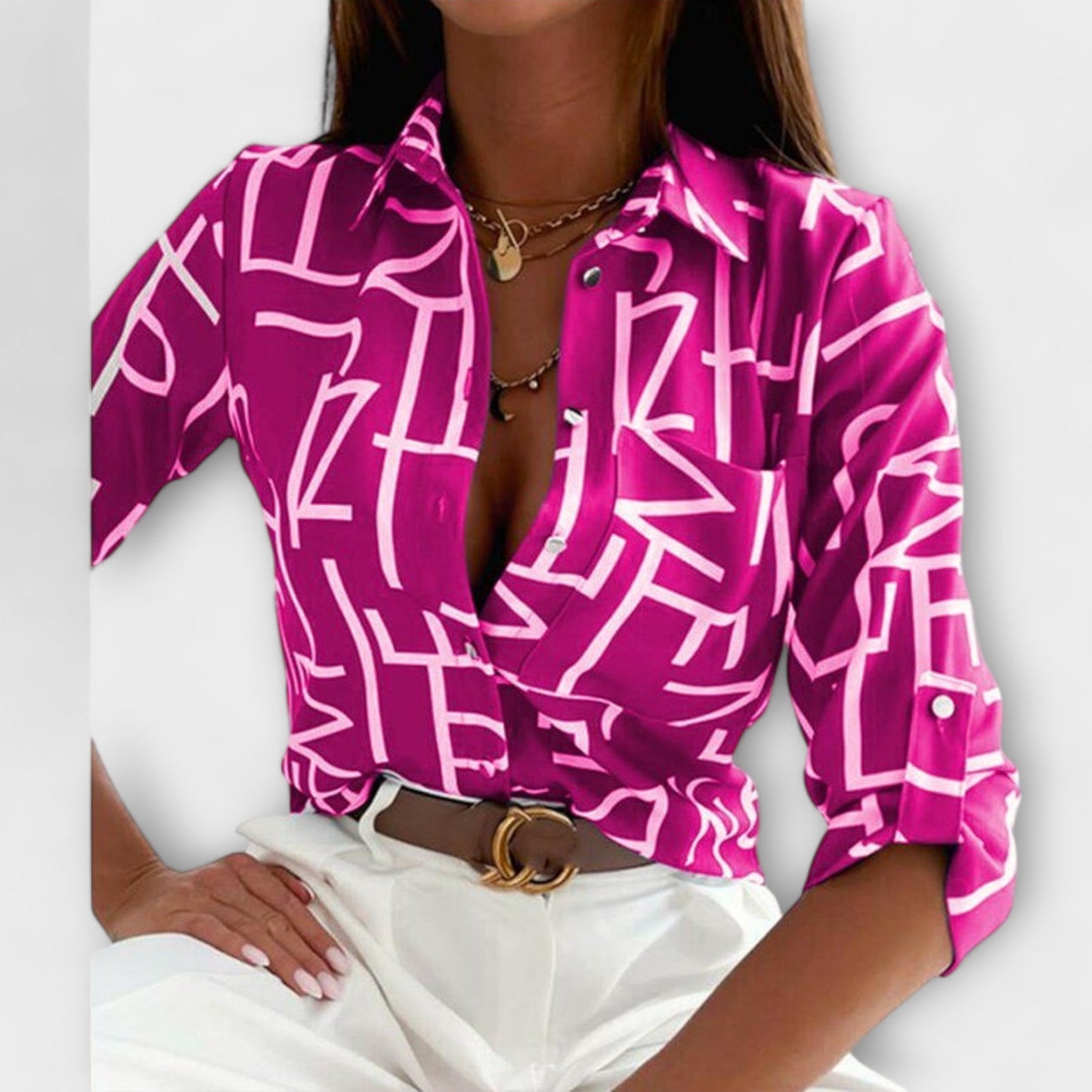 Classic Collar Shirt – Elegance and Everyday Comfort
