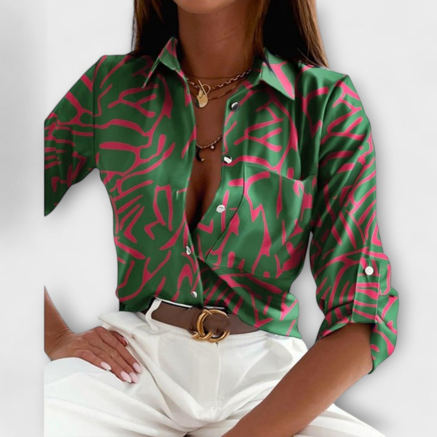 Classic Collar Shirt – Elegance and Everyday Comfort