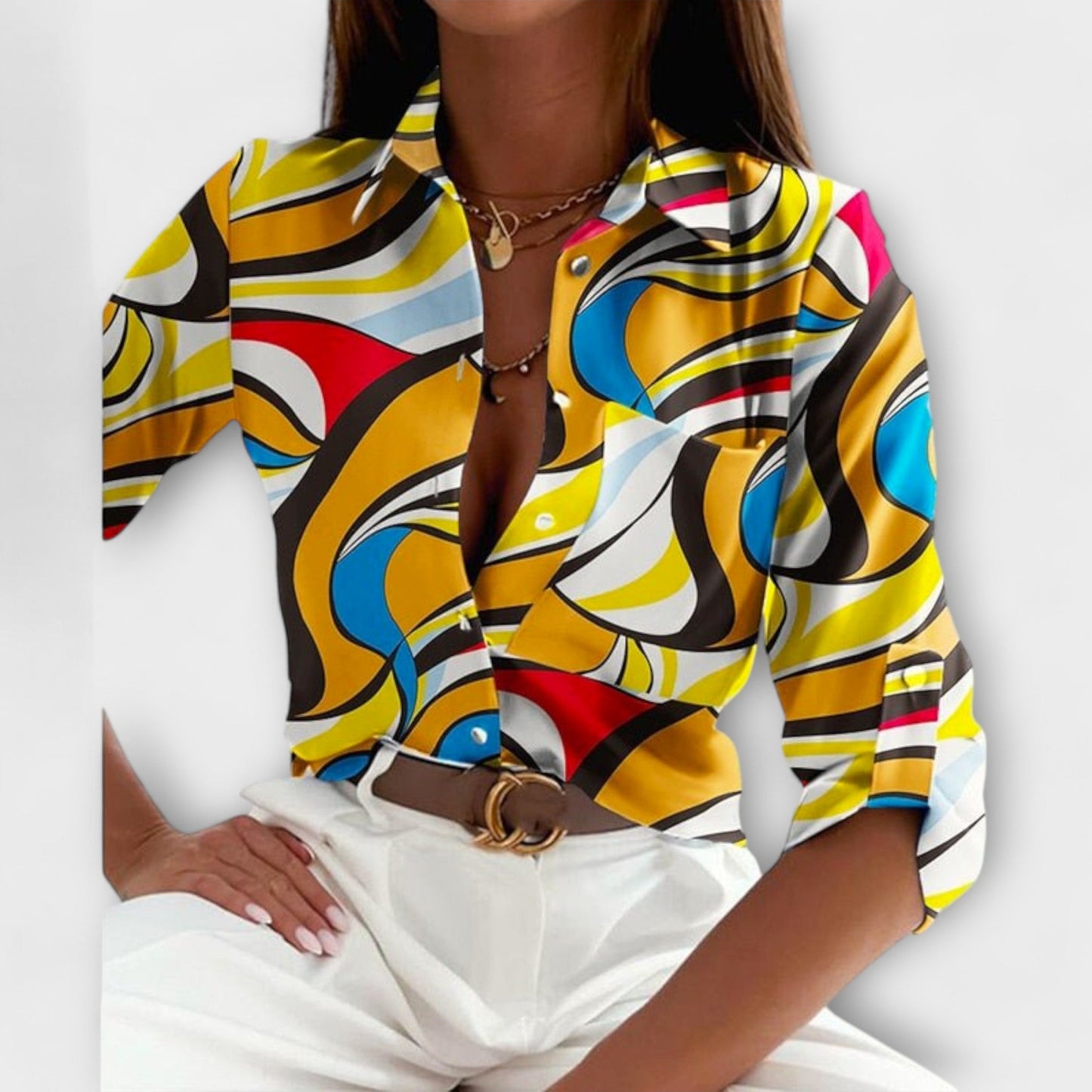 Classic Collar Shirt – Elegance and Everyday Comfort