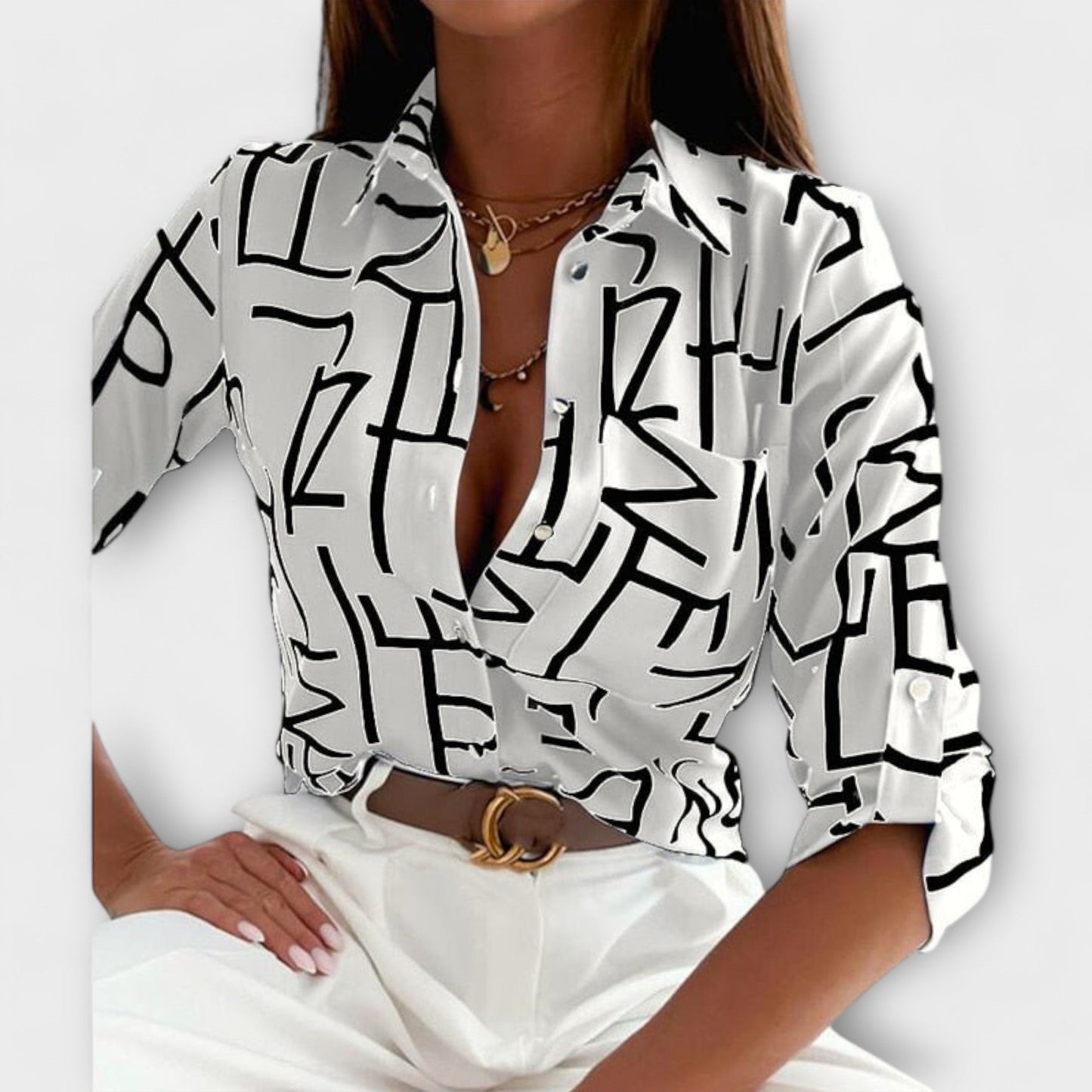 Classic Collar Shirt – Elegance and Everyday Comfort