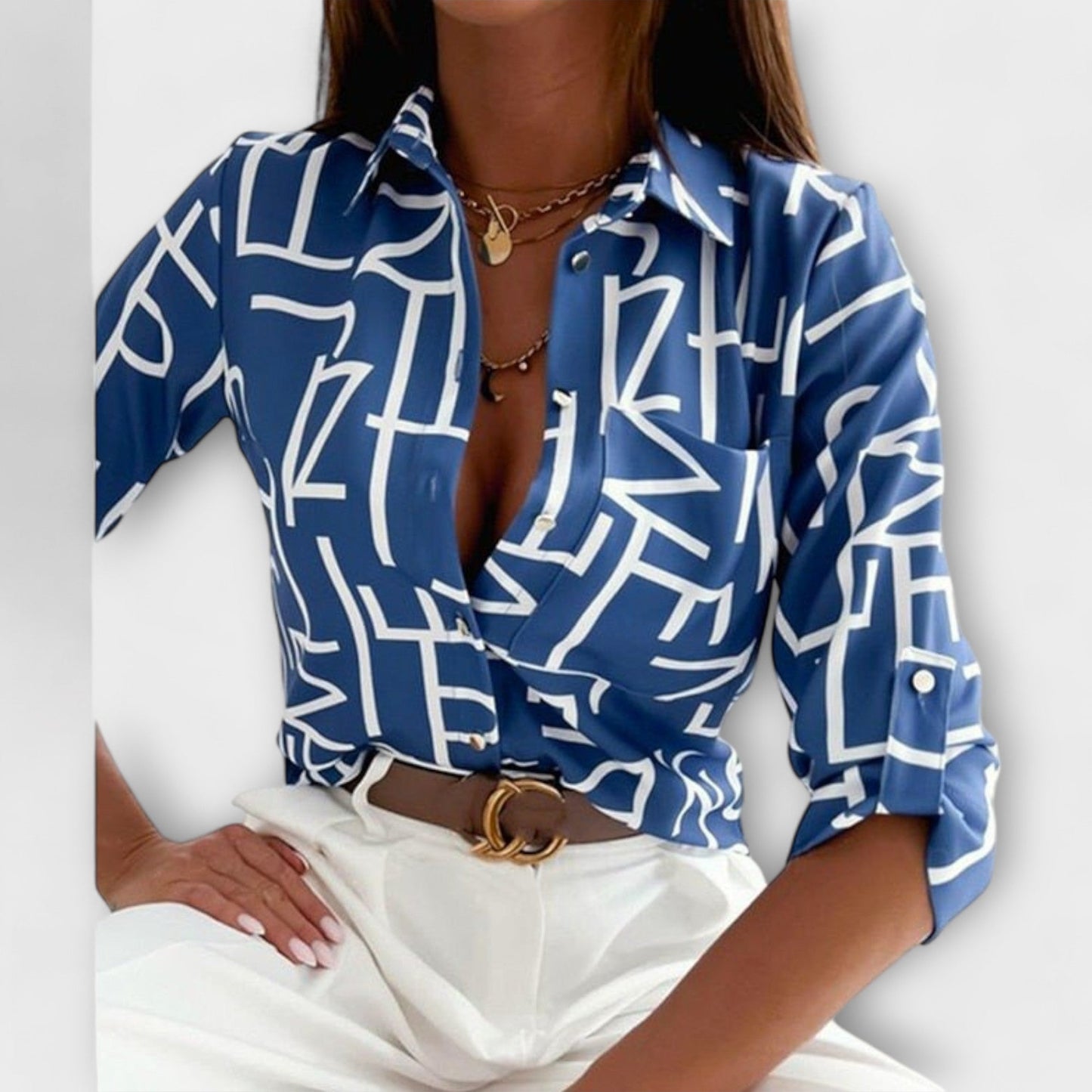 Classic Collar Shirt – Elegance and Everyday Comfort