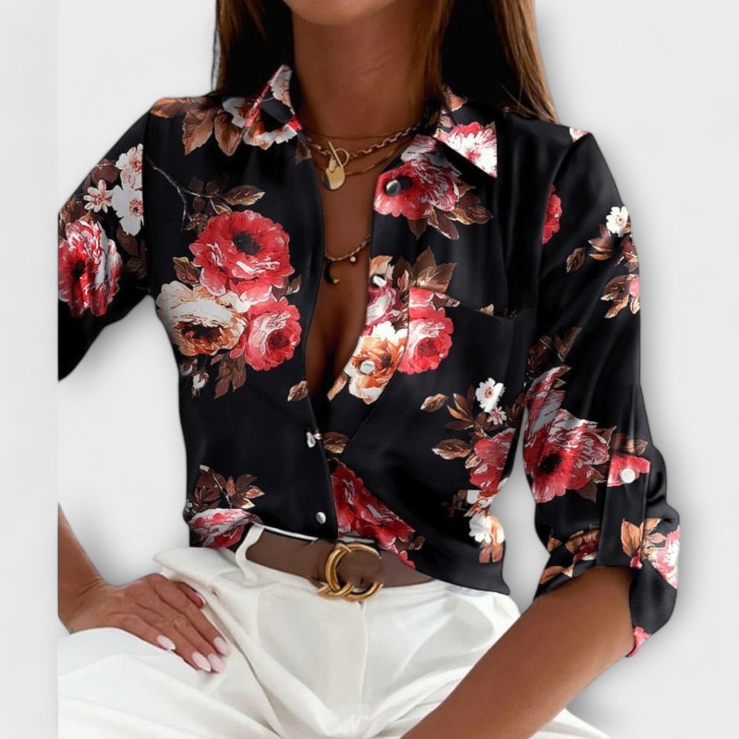 Classic Collar Shirt – Elegance and Everyday Comfort