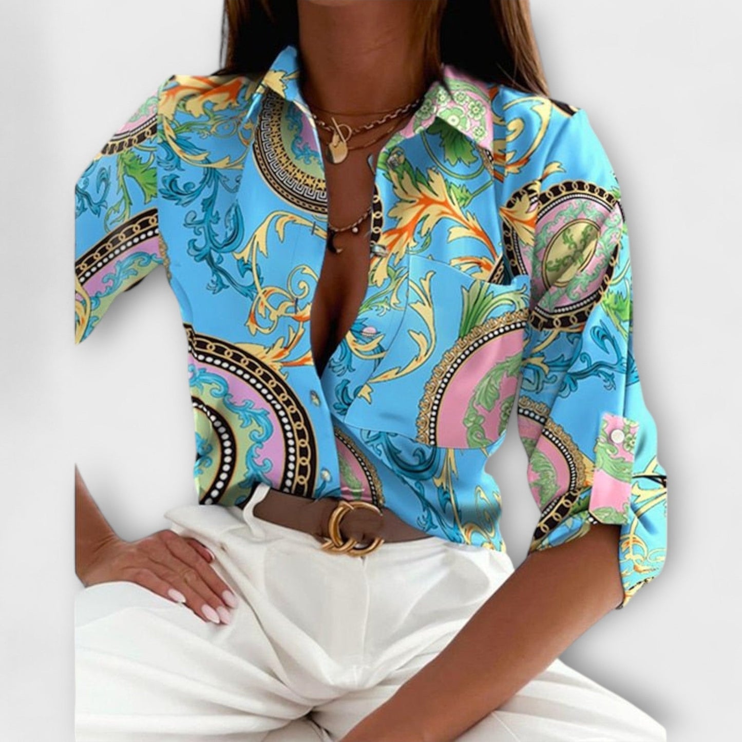 Classic Collar Shirt – Elegance and Everyday Comfort