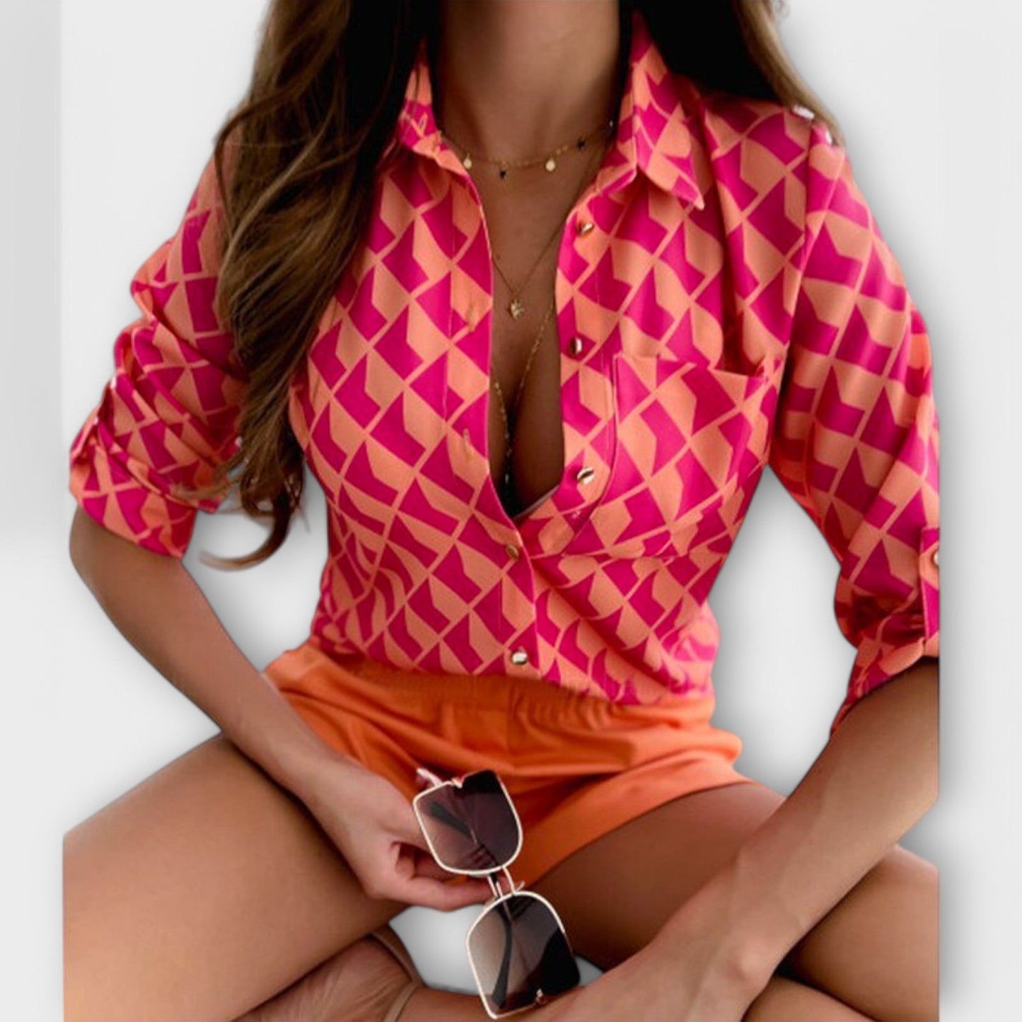 Classic Collar Shirt – Elegance and Everyday Comfort