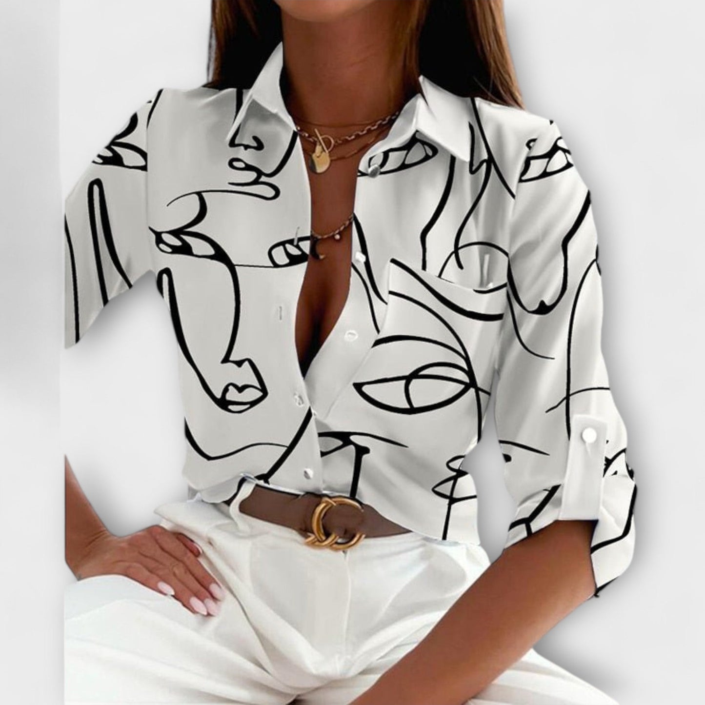 Classic Collar Shirt – Elegance and Everyday Comfort