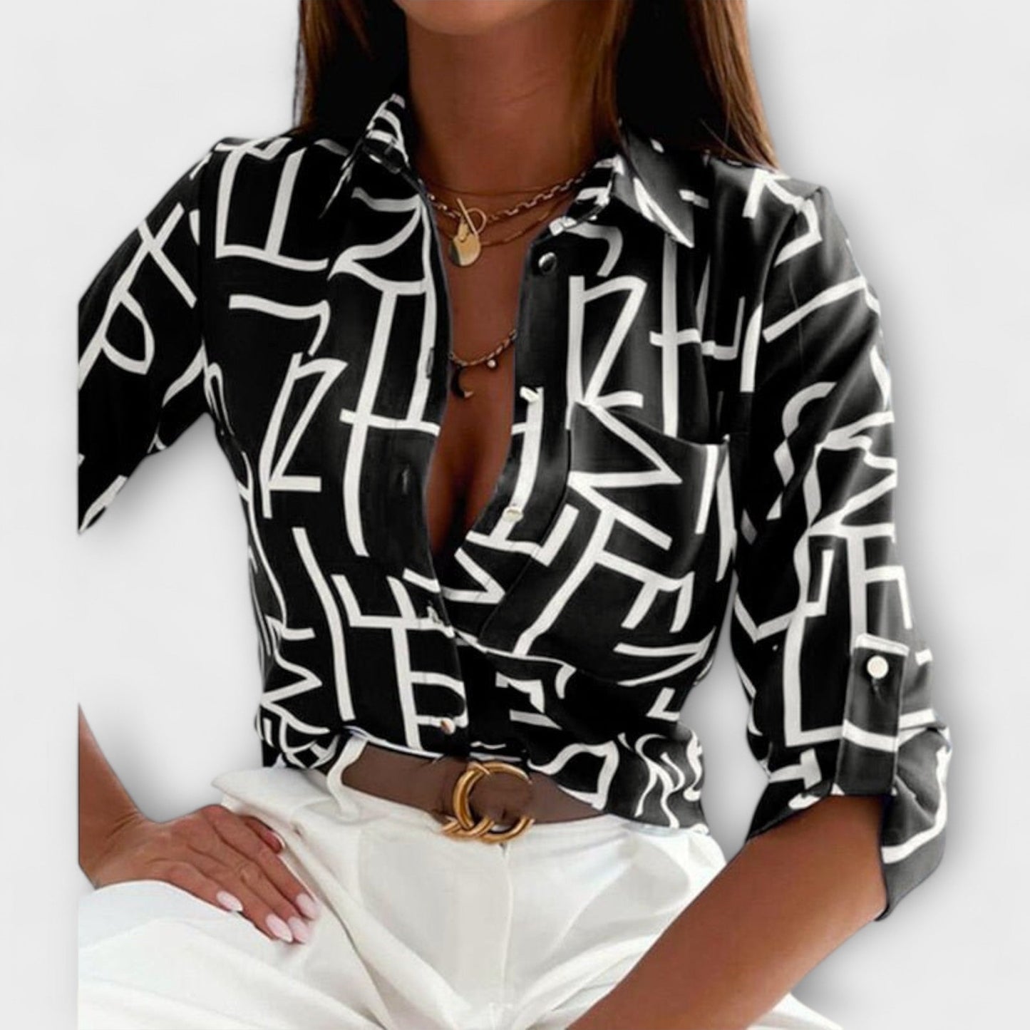 Classic Collar Shirt – Elegance and Everyday Comfort