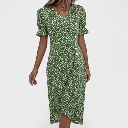 Ira - Fresh Floral Dress
