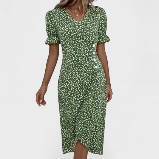Ira - Fresh Floral Dress
