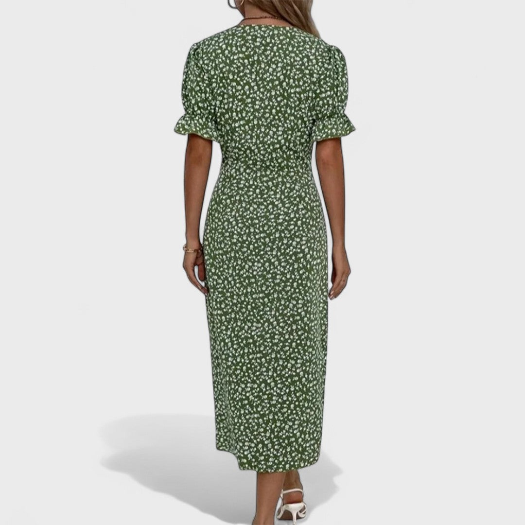 Ira - Fresh Floral Dress