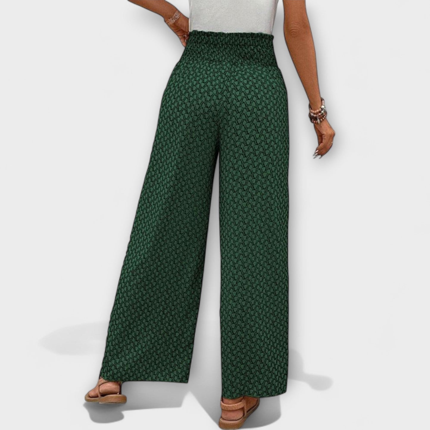 Elegant Kiara Palazzo Pants for Women