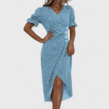 Ira - Fresh Floral Dress
