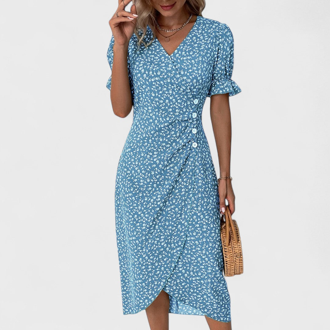 Ira - Fresh Floral Dress
